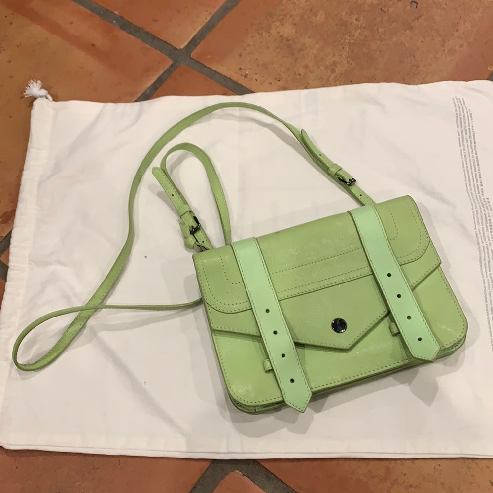 Proenza schouler Very cute perfect condition green anis small bag